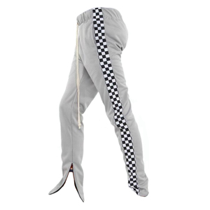 Men Plus Size Thick Fleece Mid Waist Jogger <b>Trousers</b> Winter Warm Sweatpants Elastic <b>Drawstring</b> Gym Fitness Casual Lounge Wear - Product Image 5