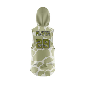 Vente en gros de vêtements de sport de football 7v7 avec logo personnalisé dernière conception uniforme imprimé respirant avec technique de sublimation grande taille - Product Image 4