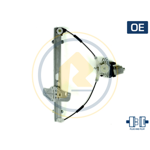 Regulador de Ventana Ac Rolcar ADAPTABLE para OE 824011Y010 compatible con Kia Picanto 2011 - Product Image 1