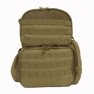 High Quality Custom Logo Molle Pack Tactical <b>Backpack</b> Waterproof Woven Material with Internal Frame for Outdoor Sports Assult - Product Image 3