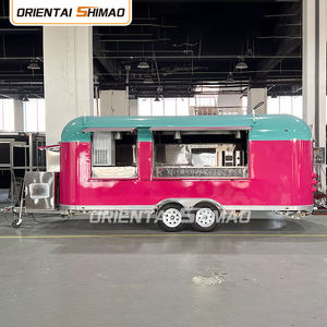 Remorque mobile de bar pour distribution de bière événementielle, service de boissons à haut volume, véhicule de restauration de rue pour les ventes en stade, remorque alimentaire - Product Image 3