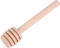 Lot de 100 mini bâtonnets à miel en bois-Serveur à miel de 3 pouces pour bruine de miel et faveurs de fête de mariage