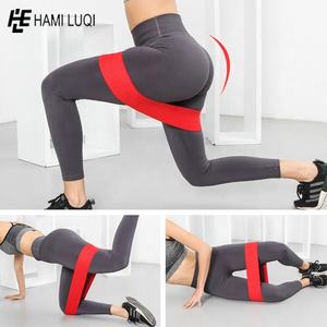 Vente en gros 2025 personnalisé imprimé Fitness exercice Yoga tissu bandes de résistance épais bande d'exercice - Product Image 3