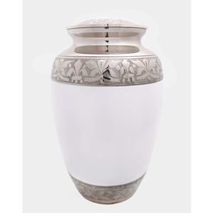 โกศเผาทองเหลือง,โกศลงศพพิมพ์ลายขี้เถ้าโกศคุณภาพเยี่ยมดีไซน์ทันสมัยโกศใส่ของในแบบฉบับโบราณ - Product Image 1