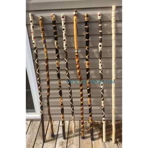 Bâton de marche fantaisie en bois de grande taille fait à la main de qualité supérieure Admirable conception nouveau look bâton de marche pour personnes âgées en Inde - Product Image 2