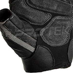 Guantes de levantamiento de pesas para gimnasio, guantes de entrenamiento para levantamiento de pesas, precio barato, al por mayor, el mejor estilo, OEM - Product Image 4