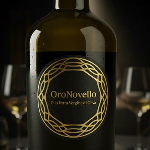 Huile d'olive extra vierge italienne de qualité supérieure 100% pure 750 ml en bouteille de verre pour l'exportation en gros - Product Image 4