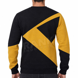 Sudadera de hombre de alta calidad, de algodón mezclado, estilo clásico, tela transpirable con comodidad duradera. - Product Image 2