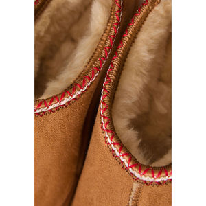 Botines Mini Color Bronceado con Forro de Piel y Suela Gruesa, Categoría de Producto: Botines y Zapatos de Tobillo - Product Image 6