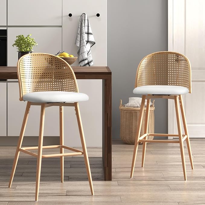 Chairs Island Stylish Adjustable Bar Stools for Kitchen