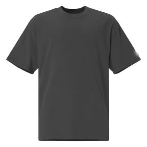 เสื้อยืดแขนสั้นคอกลมไซส์ใหญ่สำหรับผู้หญิง ผ้าฝ้ายออร์แกนิค 100% ระบายอากาศได้ดี เป็นมิตรกับสิ่งแวดล้อม สีเทา สไตล์ลำลอง - Product Image 1