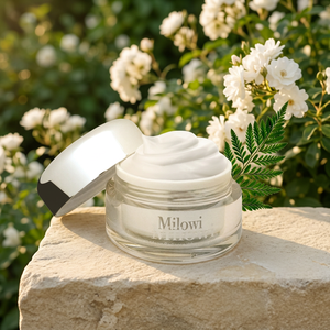 Crème éclaircissante MILOWI V2 MAGIC RADIANCE 50g, effet éclaircissant immédiat, anti-rides, hydratante et illuminatrice - Product Image 1