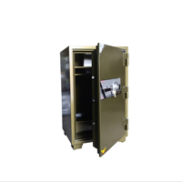 Cassaforte Ignifuga Hoshang HS-100C con Serratura a Chiave per Hotel e Uso Commerciale, Garantendo Sicurezza dell'Utente e Prevenzione dei Furti
