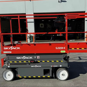 รถกระเช้าแบบกรรไกร/บูม รุ่น Awesome Skyjack SJ3220 ปี 2025 พร้อมเครื่องยนต์และเกียร์ รับน้ำหนัก 200 กก. ยกสูง 72 เมตร - Product Image 1