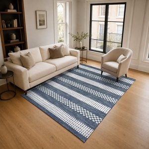 <b>RUGS</b> DEPOT LXDP-0948 Wholesale Multicolor Neutral Modern Vintage Digital Printed Machine Washable Chenille Area <b>Rug</b> <b>Non</b> <b>Slip</b> - Product Image 2