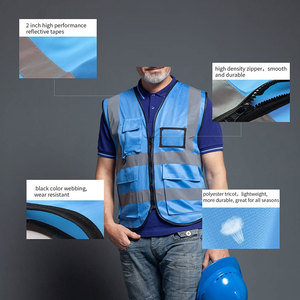 Chaleco de Seguridad de Alta Calidad a Precio de Fábrica, Diseño Único, Venta en Línea - Product Image 3
