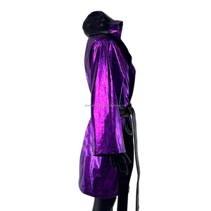 Fabricante de Equipamiento de Boxeo Personalizado, Bata de Boxeo con Capucha de Satén, Vestido de Caminata al Ring, Suministro de Fábrica al Por Mayor - Product Image 2