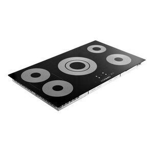 Placa de Cocción de Vitrocerámica de Alto Rendimiento de 36 Pulgadas con 5 Quemadores y Doble Zona - COS-365ECC - Disponible - En Stock - Product Image 1