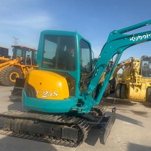 Miniexcavadora Usada Kubota U25, Maquinaria para Movimiento de Tierras, Excavadora de Segunda Mano Kubota U25 U35 Kx135, Buen Precio en Venta - Product Image 5