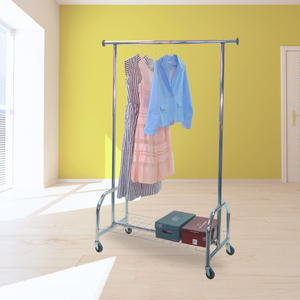 Estante de ropa de uso comercial más vendido para Boutique con ruedas - Product Image 2