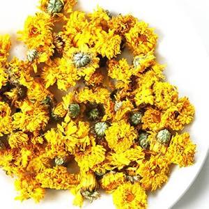ชาดอกเบญจมาศสีเหลืองตากแห้งเหมาะสำหรับสุขภาพ - Product Image 2
