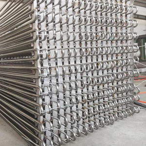 High Quality SS304 Stainless Steel Coil <b>Tube</b>, <b>Heat</b> Exchanger Condenser, CE Certified Standard Serpentine <b>Tube</b> - Product Image 1