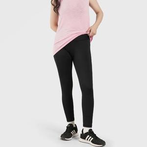 OEM High-Waist Buttery Soft <b>Silk</b> Yoga <b>Leggings</b> With Side Pocket Slimming Athletic Tight For Women's Ladies Gym Fitness Wear - Product Image 3