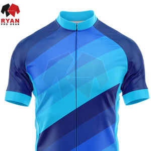 Uniforme cycliste personnalisé Ryan Pro Gear respirant antibactérien à séchage rapide avec logo personnalisé - Product Image 4