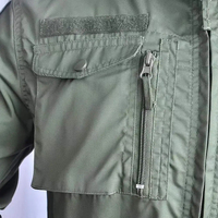 Uniformes de Guardia de Seguridad Unisex Personalizados Más Vendidos, de Poliéster, Impermeables, Transpirables, Cómodos y Resistentes al Fuego