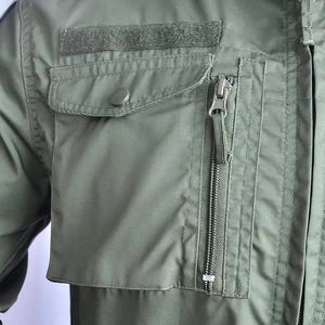 Uniforme de sécurité unisexe personnalisé le plus vendu, polyester, imperméable, respirant, confortable, haute visibilité, vêtements de travail CE - Product Image 4