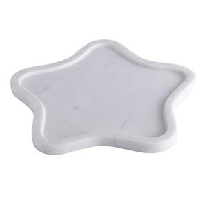 Fournitures hôtelières, plateau de mariage traditionnel, décoration en marbre, plateau de service décoratif, technique artisanale, Ramadan - Product Image 2