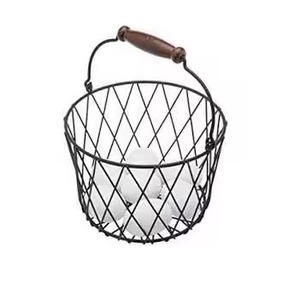 Handmade Decorative <b>Egg</b> Wire <b>Basket</b> for Home Hotel Restaurant Unique Designer <b>Egg</b> <b>Basket</b> Table Top Iron Made Wire <b>Egg</b> Holder - Product Image 2