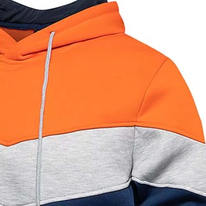OEM sudaderas con capucha de alta calidad de algodón Unisex grueso cómodo elegante logotipo personalizado de talla grande sudaderas con capucha para hombre - Product Image 4