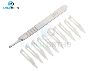 Kahlu เครื่องมือผ่าตัดออร์โธปิดิกส์อุปกรณ์ตัดด้วยมือด้ามจับมีดผ่าตัด - Product Image 3
