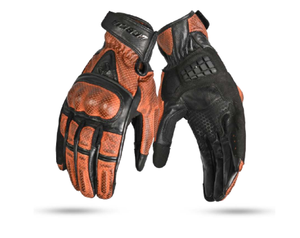 Gants de moto en cuir de chèvre pour hommes avec écran tactile, gants de motocross hiver-été pour la musculation, conçus à Sialkot - Product Image 2