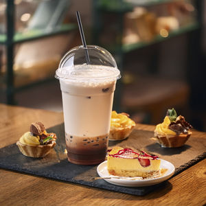 Vietnam Factory Wholesale Disposable PP/PET <b>Cups</b> 95mm Single Wall <b>Plastic</b> <b>Cups</b> 16 20 24oz for Iced Coffee Tea & Beverages - Product Image 1