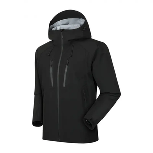 Good Quality Custom Made Men's Windbreaker Jacket Street Wear for Winter Reasonable Price Manufacturing - Product Image 6