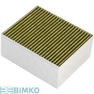 Filtre de hotte de cuisinière à BMK-CF41 avec charbon actif cuisine filtre électrique pièces de rechange hotte appareils ménagers 17004083 - Product Image 1