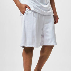 Pantalones cortos de entrenamiento con logotipo personalizado de alta calidad, pantalones cortos de malla informales de secado rápido con características antiarrugas, venta al por mayor, OEM personalizable - Product Image 1