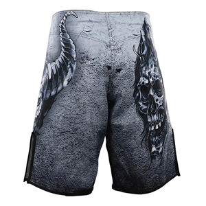 Votre propre sublimation Mma Shorts impression personnalisée Shorts de boxe Satin Gym Shorts de boxe vêtements de combat Muay Thai court - Product Image 2