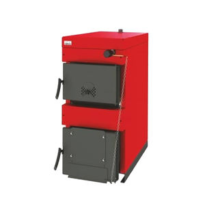 Chaudière à bois à combustible solide de haute qualité de 35kW avec un design unique Sortie de chaleur des poêles à granulés du fabricant d'origine bulgare - Product Image 1