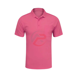 Marque distributeur T-shirt polo pour homme T-shirt polo confortable en coton T-shirt polo pour homme grande taille - Product Image 5