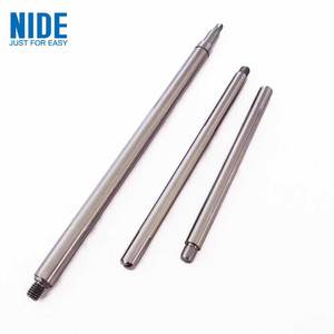 เพลามอเตอร์แบบกำหนดเอง OEM เหล็กกลึง CNC สำหรับเพลาโรเตอร์อาร์เมเจอร์ - Product Image 5