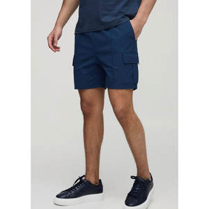 กางเกงขาสั้นคาร์โก้ของผู้ชายกางเกงขาสั้นผ้าฝ้าย100% สำหรับผู้ชายกางเกงขาสั้นสำหรับฤดูร้อนโลโก้ตามสั่ง - Product Image 1