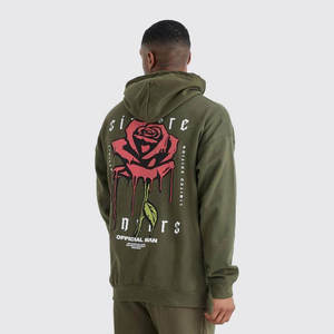 Conjunto Deportivo de Pantalón y Sudadera Deportiva con Lavado Ácido de Moda Urbana Passion Street Wear, Precio de Mayoreo, 2025, Hecho de Algodón Ecológico, Conjunto Deportivo para Hombre - Product Image 3