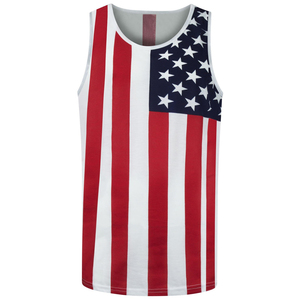 Débardeur pour femme, style décontracté, nouveau style, respirant, en tissu tricoté imprimé par sublimation, fabriqué en usine, écologique, séchage rapide - Product Image 1