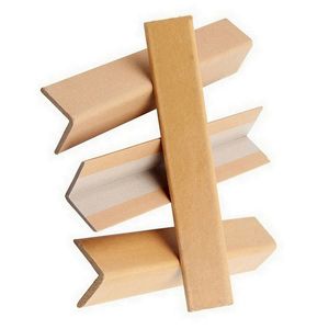 Quamico, papel Kraft de alta calidad, cartón recubierto, papel artístico, esquina, protección de paleta, compensación para etiqueta, producto, suministro de cartón, Vietnam - Product Image 1