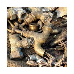 Alambre de Cobre Reciclado de Latón Limpio y Procesado, 99.99% de Pureza, Disponible en Grandes Cantidades para Fundiciones y Plantas de Reciclaje de Metales - Product Image 1