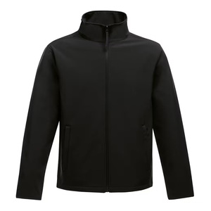 Chaqueta de Invierno para Hombre de Primera Calidad, Impermeable, con Tecnología Softshell, Cuello Alto, Cierre de Cremallera, Multibolsillos, de Algodón - Product Image 1