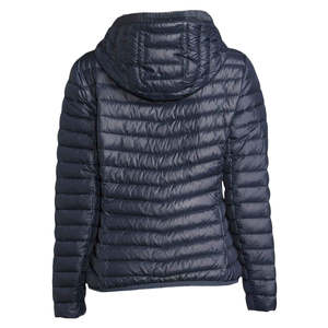 Custom Women's Winter Puffer Quilted Stand Waterproof Windproof Bomber Jacket Lightweight Padded Puffy Coat Outerwear for <b>Girls</b> - Product Image 4